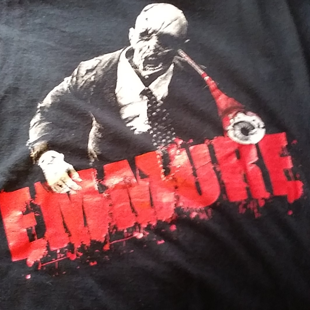 EMMURE ZOMBIE TSHIRT SIZE XL